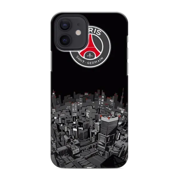 Чехол с рисунком «PSG» для iPhone 12 mini Чехол с рисунком «PSG» для iPhone 12 mini