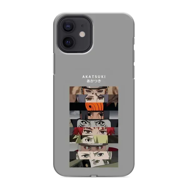 Чехол с рисунком «Разноцветные глаза» для iPhone 12 mini Чехол с рисунком «Разноцветные глаза» для iPhone 12 mini