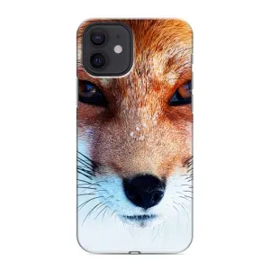 Чохол з Лисичкою для iPhone 12 mini (Руда Лисичка)