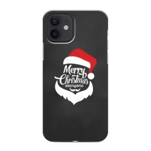 Чехол Санта Клаус для iPhone 12 mini (Санта Крисмас)