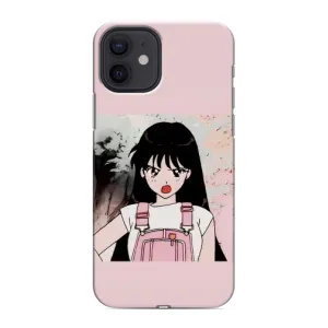 Чехол с персонажами АНИМЕ на iPhone 12 mini (Сейлор Марс)