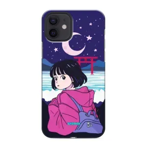 Чехол с персонажами АНИМЕ на iPhone 12 mini (Синобу Миякэ)