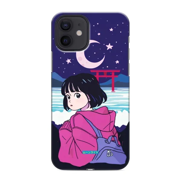 Чехол с рисунком «Синобу Миякэ» для iPhone 12 mini Чехол с рисунком «Синобу Миякэ» для iPhone 12 mini