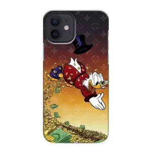 Силіконовий чохол для iPhone 12 mini (Скрудж Луі Віттон)