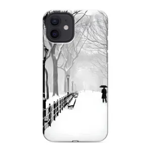 Чехлы на Новый Год iPhone 12 mini (Снегом замело)