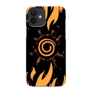 Купить Чехлы на телефон с принтом Anime для iPhone 12 mini (Солнце Наруто)