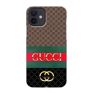 Чехол с рисунком «Стиль GUCCI» для iPhone 12 mini