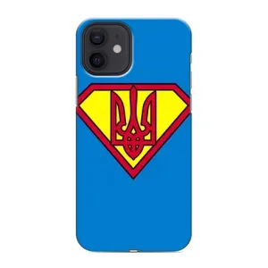Чохол з картинкою (Патріотичний ГЕРБ) на iPhone 12 mini