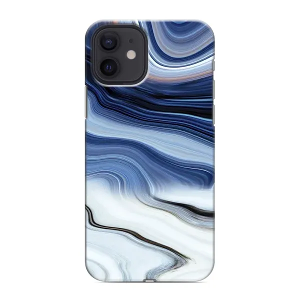 Чехол с рисунком «Светлый мрамор» для iPhone 12 mini Чехол с рисунком «Светлый мрамор» для iPhone 12 mini