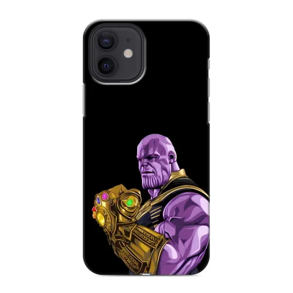 Чехол с рисунком «Танос» для iPhone 12 mini