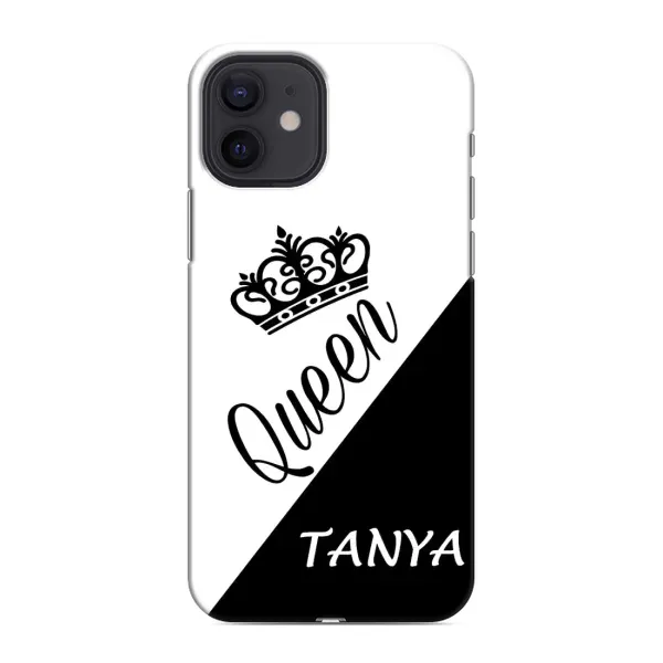 Чехол с рисунком «TANYA» для iPhone 12 mini Чехол с рисунком «TANYA» для iPhone 12 mini