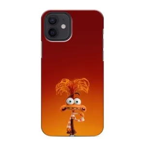 Чохол Головоломка для iPhone 12 mini - (AlphaPrint) (Тривожність)