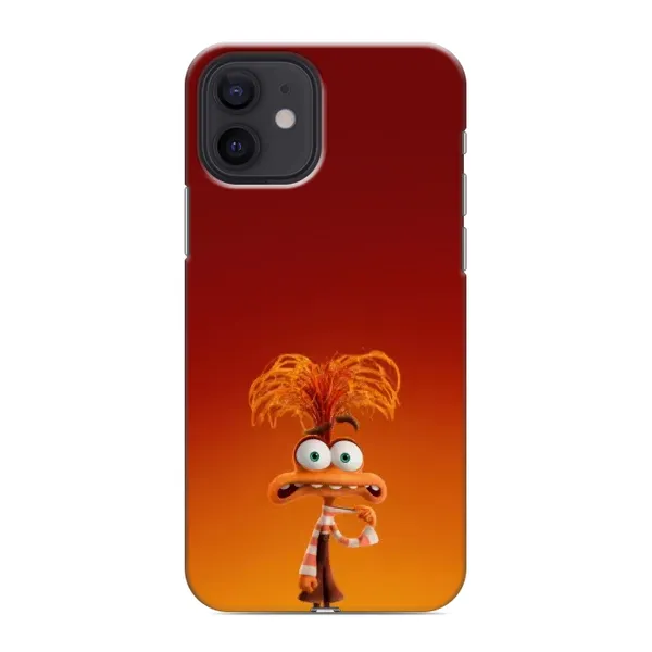 Чехол с рисунком «Тревожность» для iPhone 12 mini Чехол с рисунком «Тревожность» для iPhone 12 mini