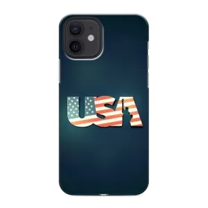 Чохол Прапор USA для iPhone 12 mini (USA)