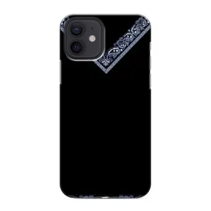 Силиконовый Чехол на iPhone 12 mini (Воротник вышиванки)