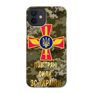 Чехлы на военную тематику для iPhone 12 mini (ВС ЗСУ)
