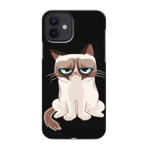 Чехол на тематику: Коты для iPhone 12 mini (Взгляд кота)