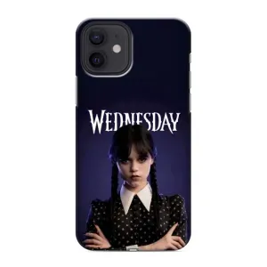 Чохол з картинкою Венсдей на iPhone 12 mini (Wednesdey)