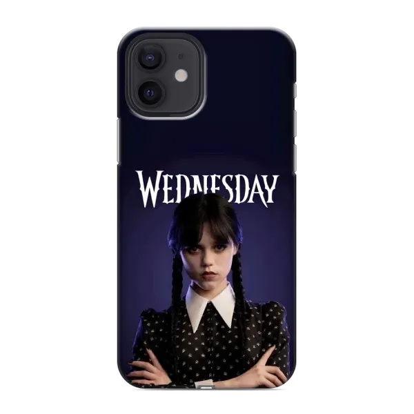 Чехол с рисунком «Wednesdey» для iPhone 12 mini Чехол с рисунком «Wednesdey» для iPhone 12 mini