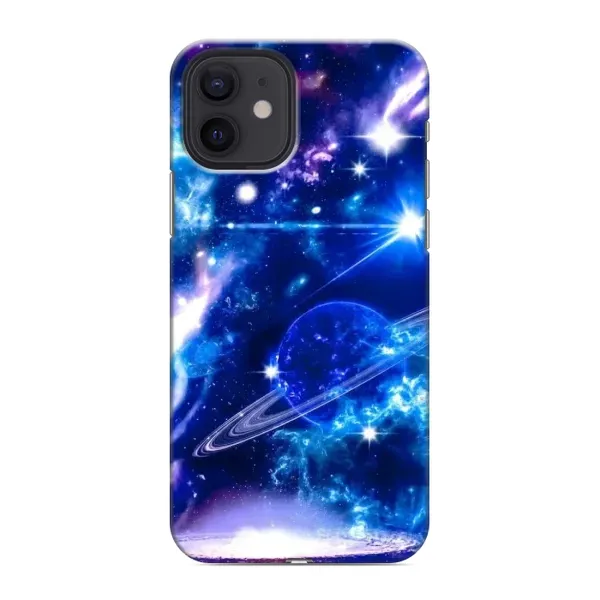 Чохол з малюнком «Яскравий космос» для iPhone 12 mini Чохол з малюнком «Яскравий космос» для iPhone 12 mini