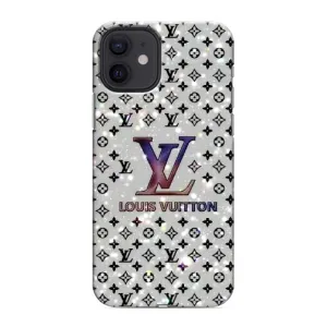 Чохол Стиль Louis Vuitton на iPhone 12 mini (Яскравий LV)