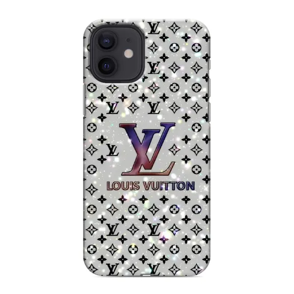 Чехол с рисунком «Яркий LV» для iPhone 12 mini Чехол с рисунком «Яркий LV» для iPhone 12 mini