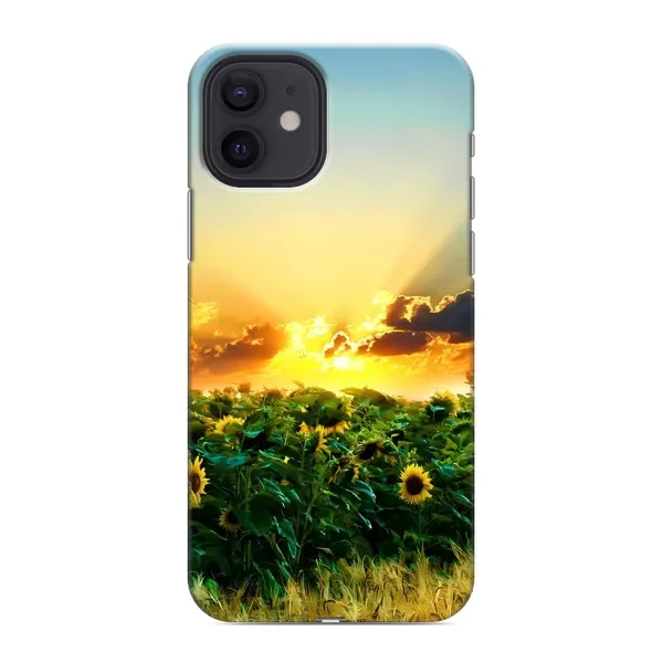 Чехол с рисунком «Закат Солнца» для iPhone 12 mini Чехол с рисунком «Закат Солнца» для iPhone 12 mini
