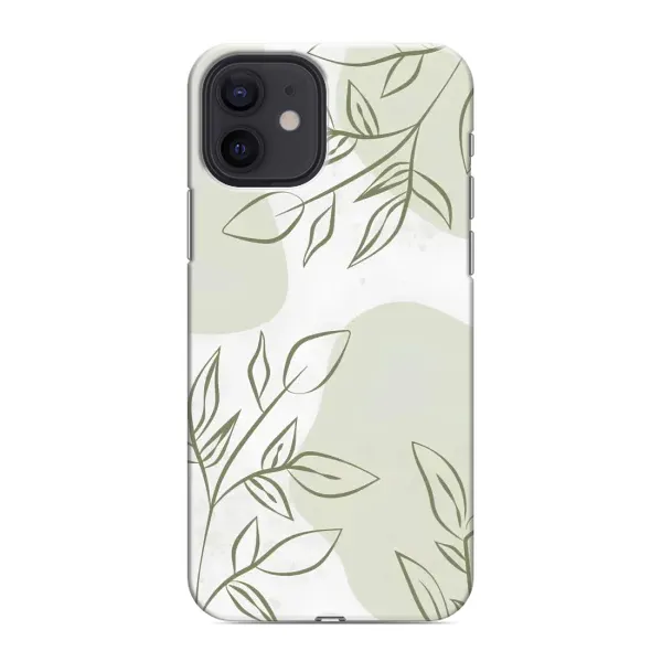 Чохол з малюнком «Зелений дизайн» для iPhone 12 mini Чохол з малюнком «Зелений дизайн» для iPhone 12 mini