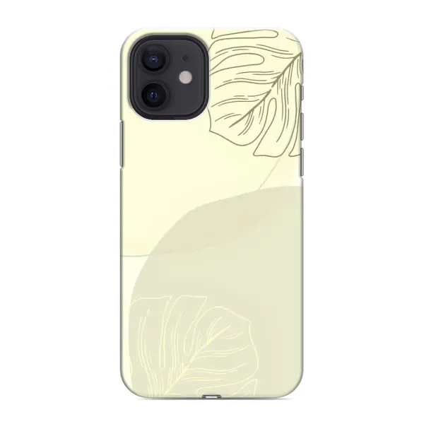 Чохол з малюнком «Зелений фон» для iPhone 12 mini Чохол з малюнком «Зелений фон» для iPhone 12 mini