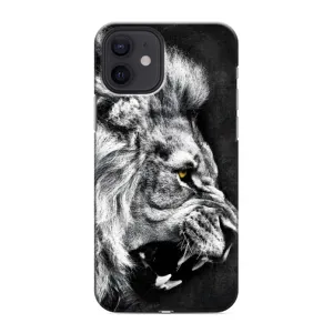 Чехол с картинкой на iPhone 12 mini (Злой ЛЕВ)