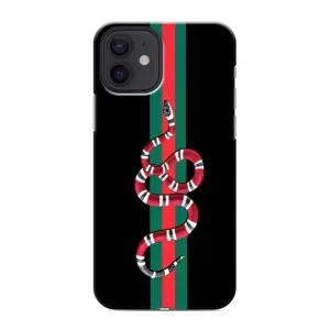Чехол с рисунком «Змей Гуччи» для iPhone 12 mini