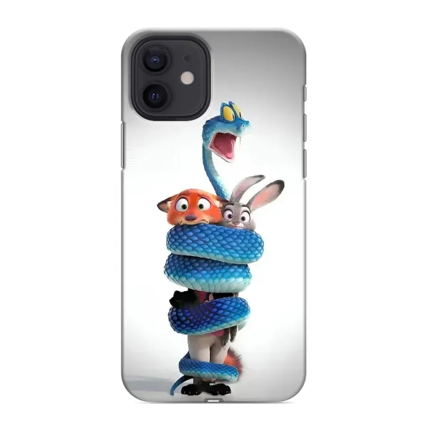 Чехол с рисунком «Змея Зоо» для iPhone 12 mini Чехол с рисунком «Змея Зоо» для iPhone 12 mini