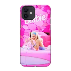 Силіконовый Чохол Барбі фільм на iPhone 12 mini (Зставка)