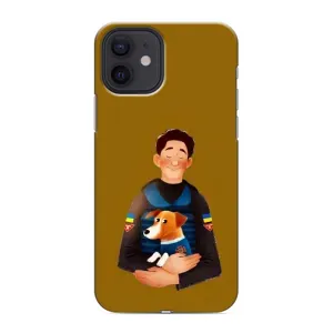 Чохол з принтом для iPhone 12 mini (ЗСУ Патрон)