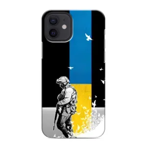Патриотический Чехол для iPhone 12 mini (ЗСУ)