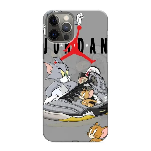 Чехол с рисунком «Air Jordan» для iPhone 12 Pro Max Чехол с рисунком «Air Jordan» для iPhone 12 Pro Max