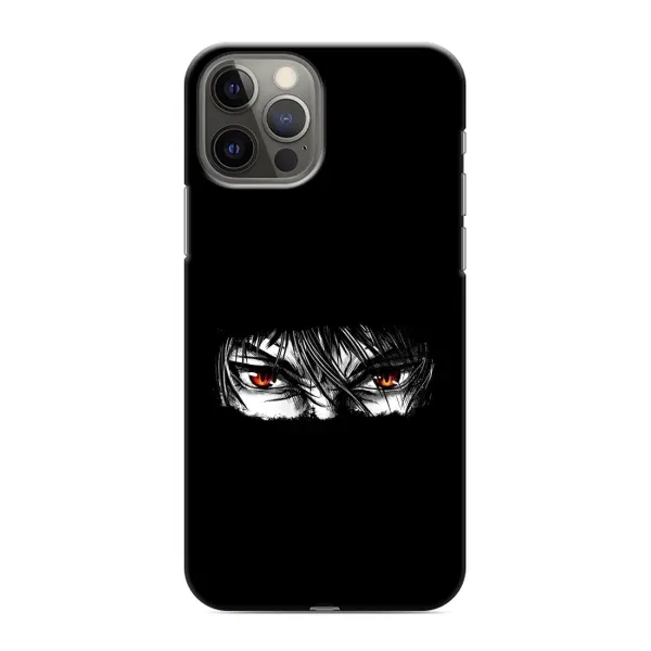 Чехол с рисунком «Аниме глаза» для iPhone 12 Pro Max Чехол с рисунком «Аниме глаза» для iPhone 12 Pro Max
