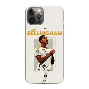 Чехлы с Джуди Беллингем для iPhone 12 Pro Max (Беллингем Реал)