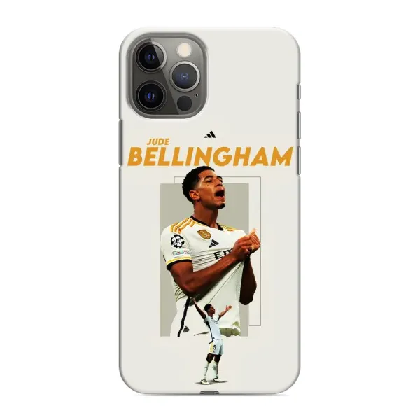 Чехол с рисунком «Беллингем Реал» для iPhone 12 Pro Max