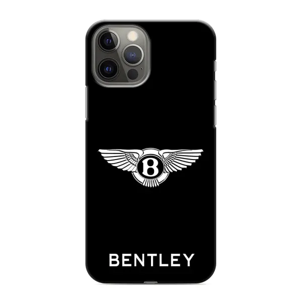 Чехол с рисунком «Logo Bentley» для iPhone 12 Pro Max