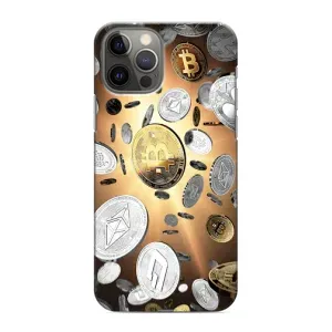 Чохол (Дорого-богато) на iPhone 12 Pro Max (Біток)