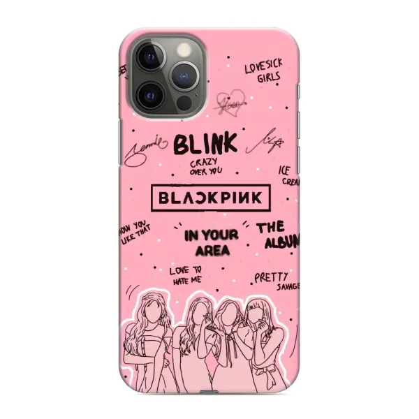Чехол с рисунком «Blink» для iPhone 12 Pro Max Чехол с рисунком «Blink» для iPhone 12 Pro Max