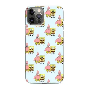 Чехлы с Патриком на iPhone 12 Pro Max (Боб и Патрик)