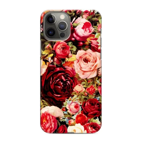Чехол с рисунком «Букет цветов» для iPhone 12 Pro Max Чехол с рисунком «Букет цветов» для iPhone 12 Pro Max