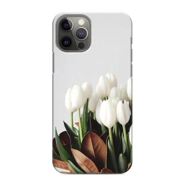 Чехол с рисунком «Букет тюльпанов» для iPhone 12 Pro Max Чехол с рисунком «Букет тюльпанов» для iPhone 12 Pro Max