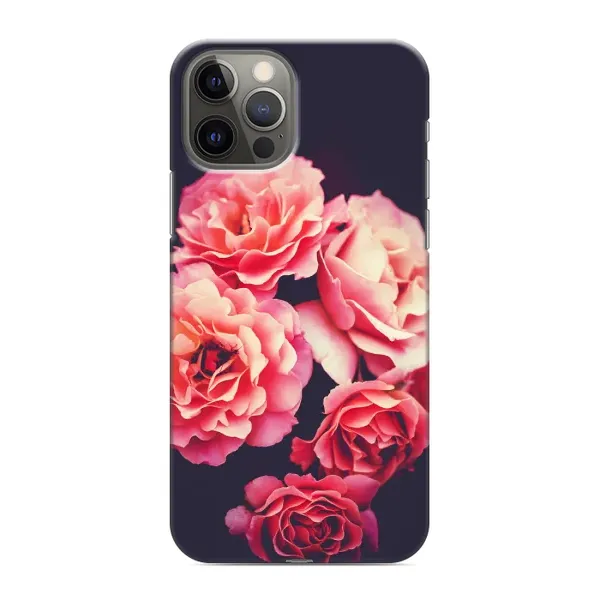 Чехол с рисунком «Бутоны» для iPhone 12 Pro Max Чехол с рисунком «Бутоны» для iPhone 12 Pro Max
