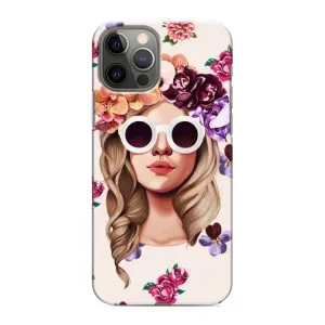 Чохол з картинкою Модні Дівчата iPhone 12 Pro Max (Дівчина в окулярах)