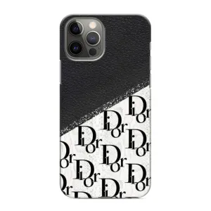 Чохол (Dior, Prada, YSL, Chanel) для iPhone 12 Pro Max (Діор)