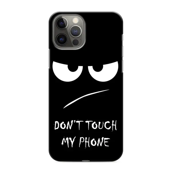 Чехол с рисунком «Dont» для iPhone 12 Pro Max Чехол с рисунком «Dont» для iPhone 12 Pro Max