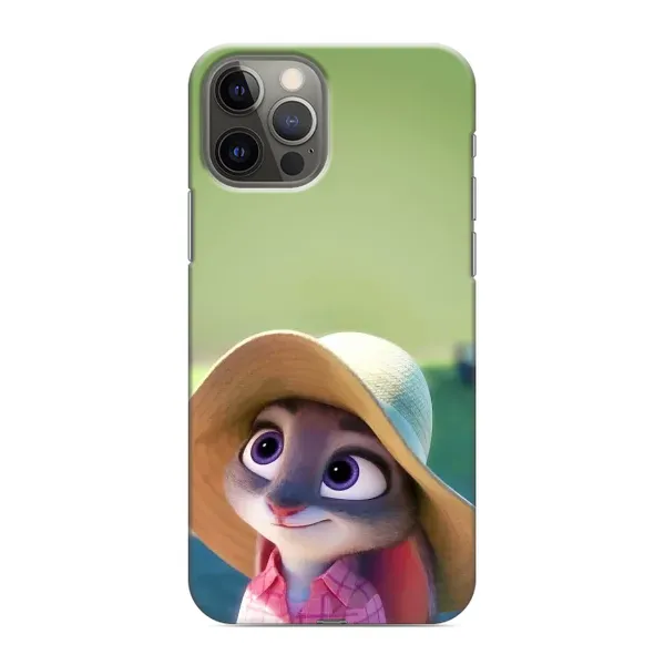 Чехол с рисунком «Джуди Хопс» для iPhone 12 Pro Max Чехол с рисунком «Джуди Хопс» для iPhone 12 Pro Max